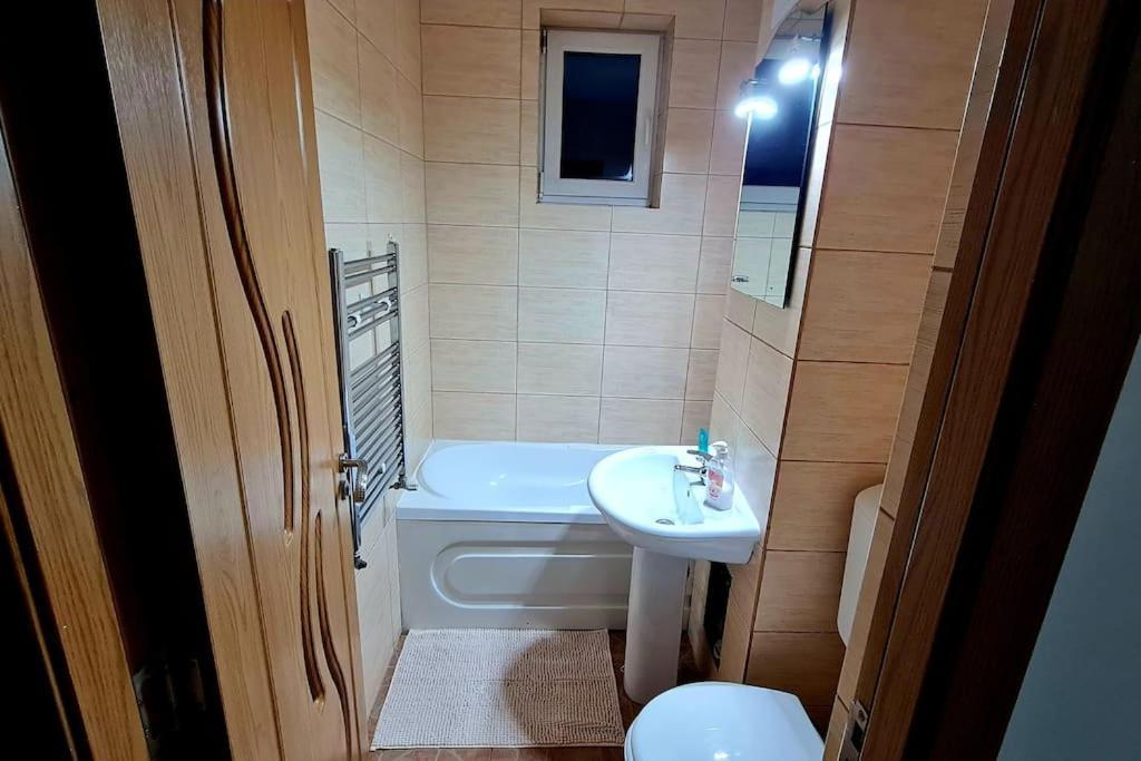Apartament Violeta Гура Хуморулуй Екстериор снимка